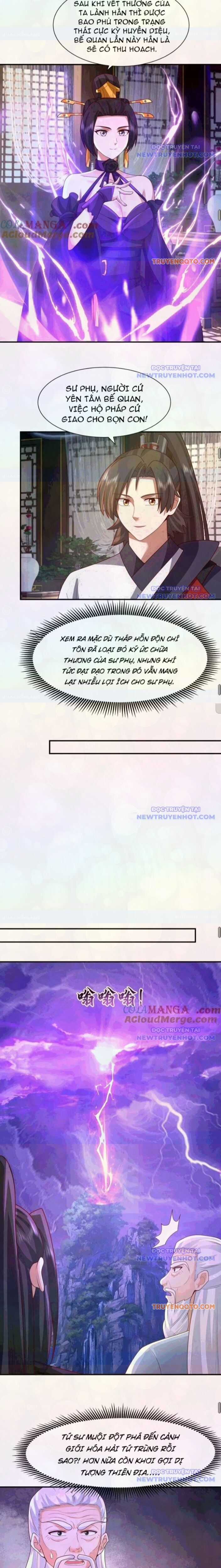 Hỗn Độn Thiên Đế Quyết Chương 154 trang 8