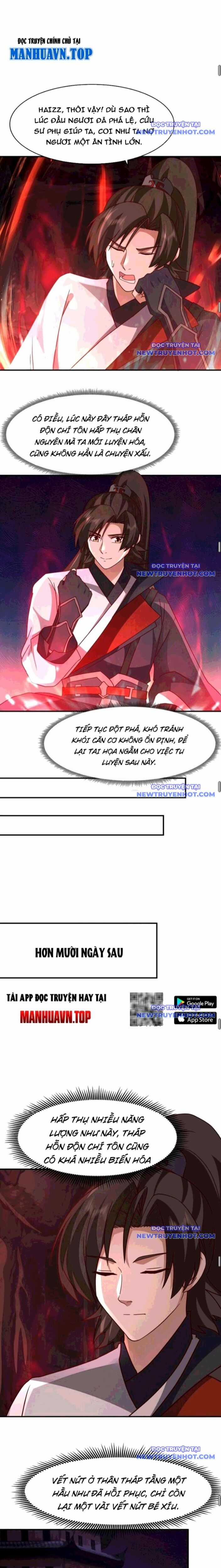 Hỗn Độn Thiên Đế Quyết Chương 156 trang 10