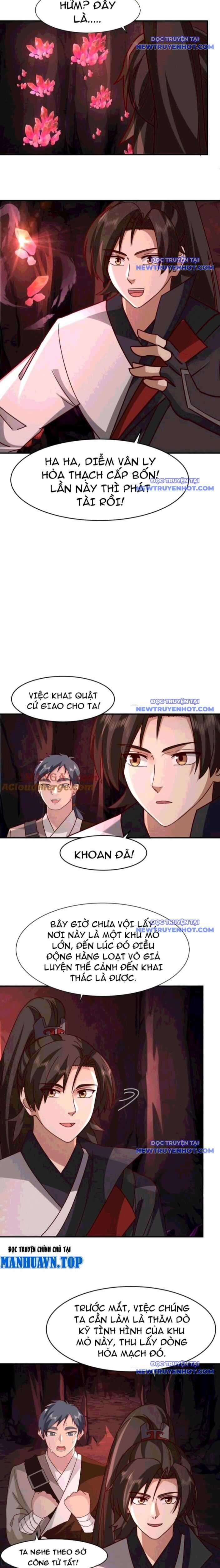 Hỗn Độn Thiên Đế Quyết Chương 156 trang 4