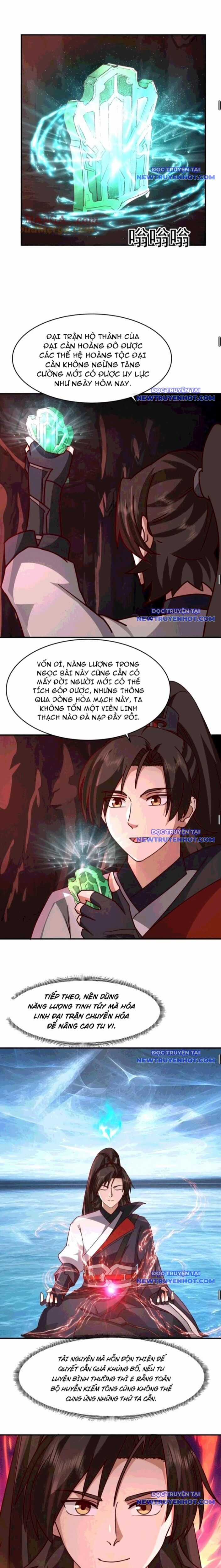 Hỗn Độn Thiên Đế Quyết Chương 156 trang 8