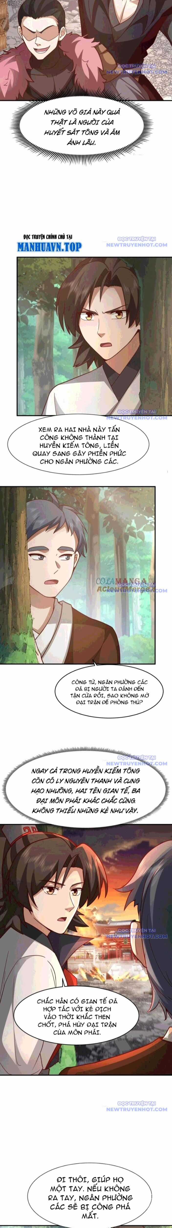 Hỗn Độn Thiên Đế Quyết Chương 157 trang 2