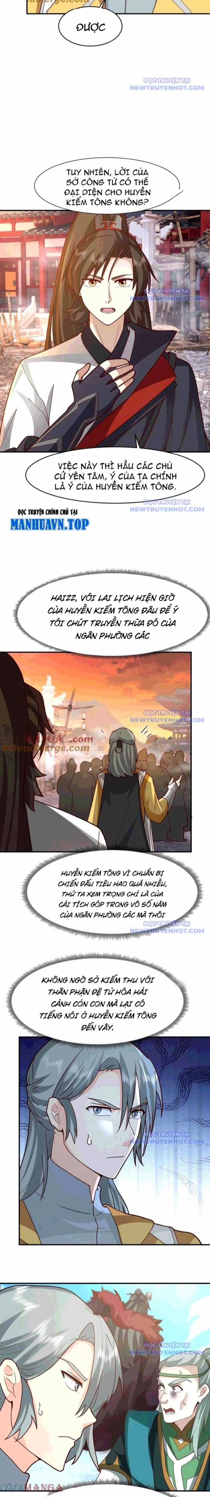 Hỗn Độn Thiên Đế Quyết Chương 158 trang 2