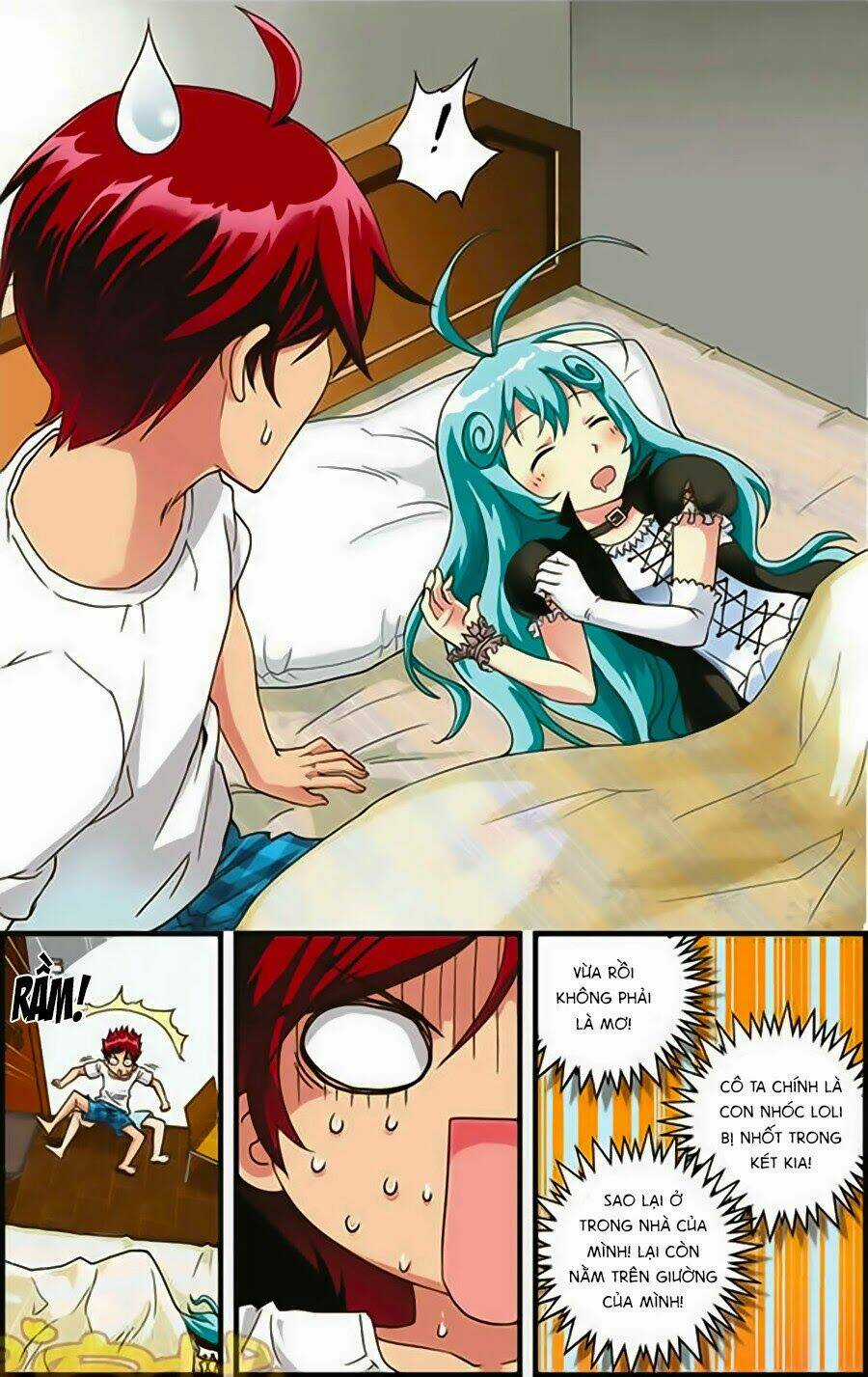 Hỗn Độn Thiếu Nữ Chapter 1 trang 10