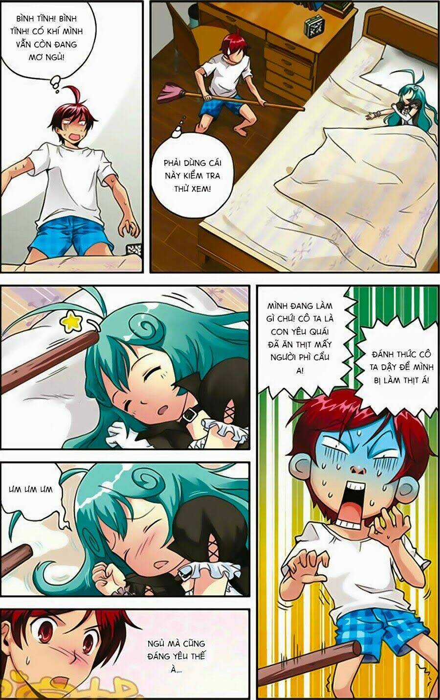 Hỗn Độn Thiếu Nữ Chapter 1 trang 11