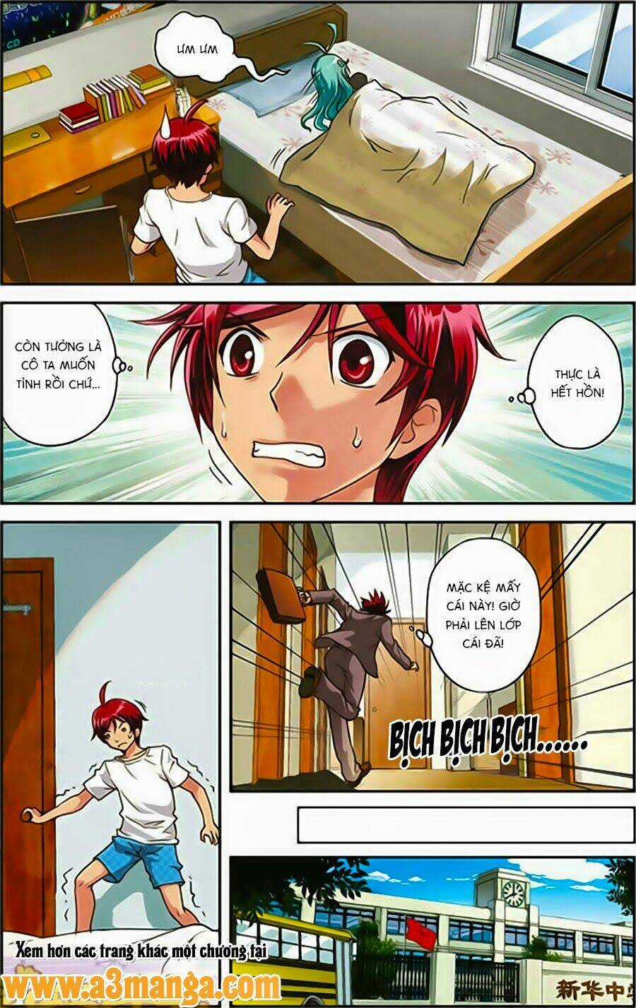 Hỗn Độn Thiếu Nữ Chapter 1 trang 12