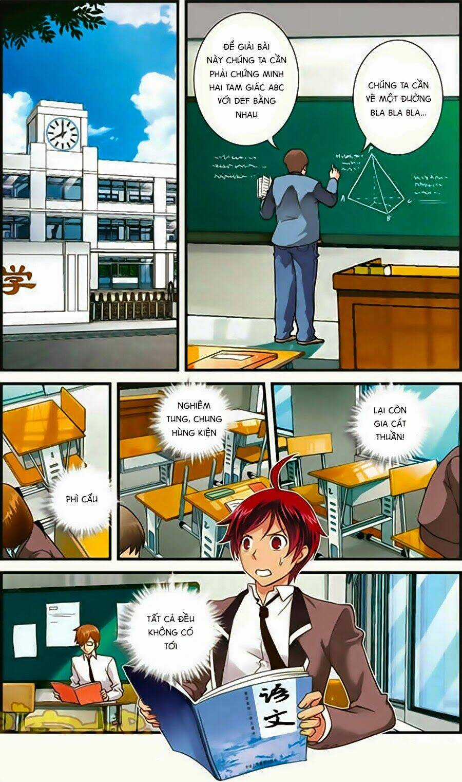 Hỗn Độn Thiếu Nữ Chapter 1 trang 13