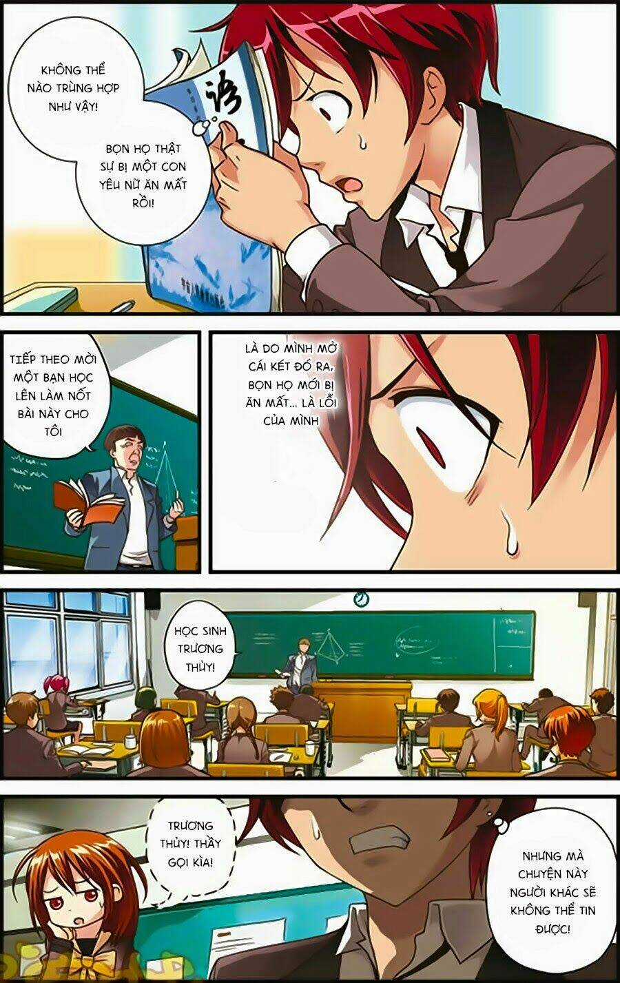 Hỗn Độn Thiếu Nữ Chapter 1 trang 14