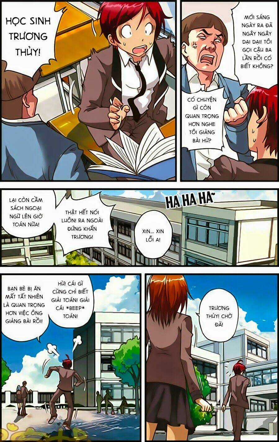 Hỗn Độn Thiếu Nữ Chapter 1 trang 15