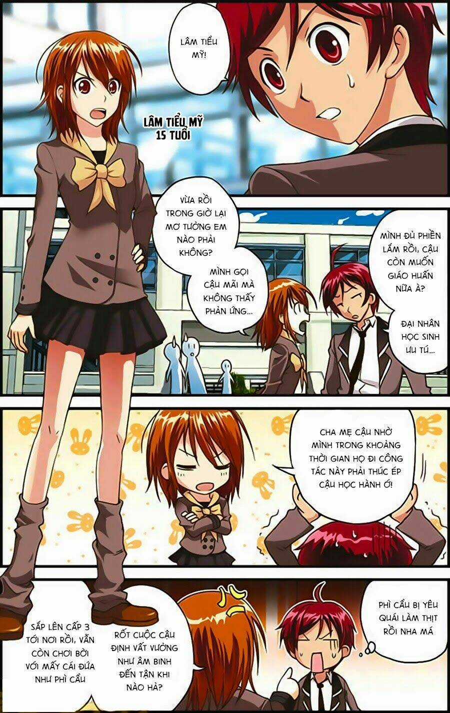 Hỗn Độn Thiếu Nữ Chapter 1 trang 16