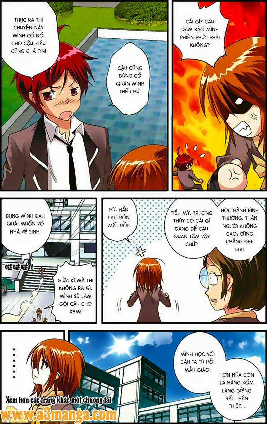 Hỗn Độn Thiếu Nữ Chapter 1 trang 17