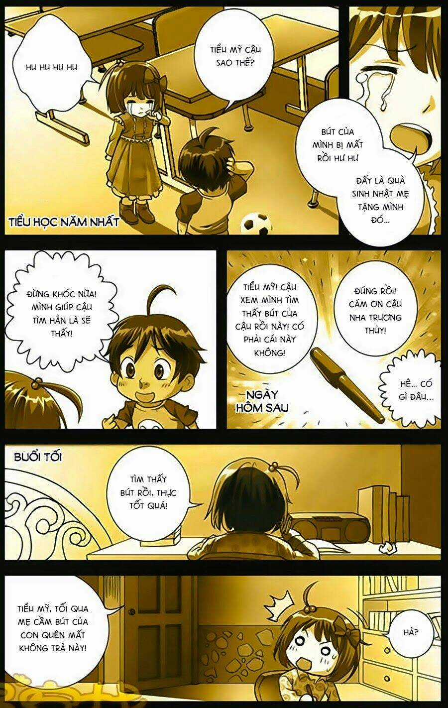 Hỗn Độn Thiếu Nữ Chapter 1 trang 18