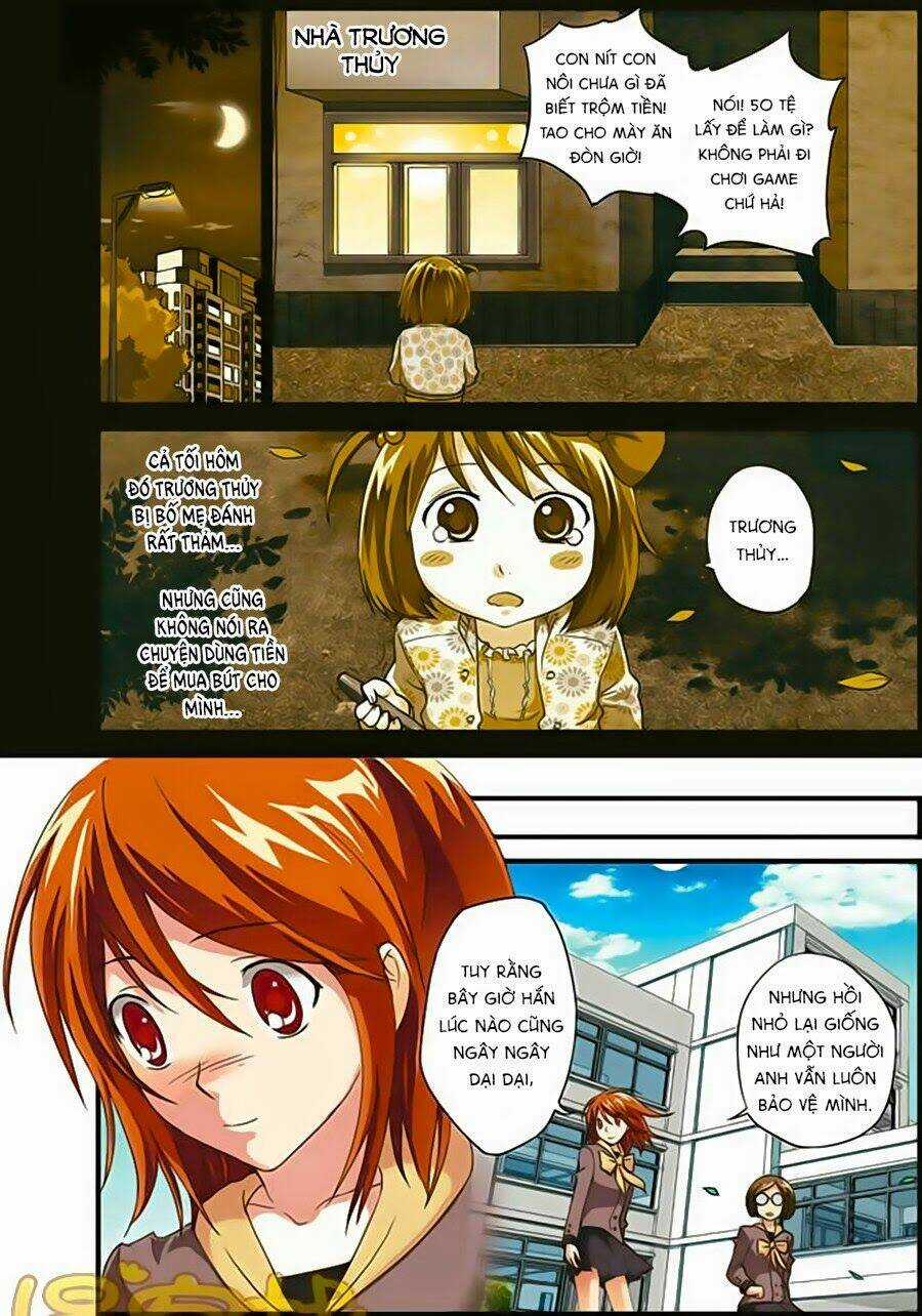 Hỗn Độn Thiếu Nữ Chapter 1 trang 19