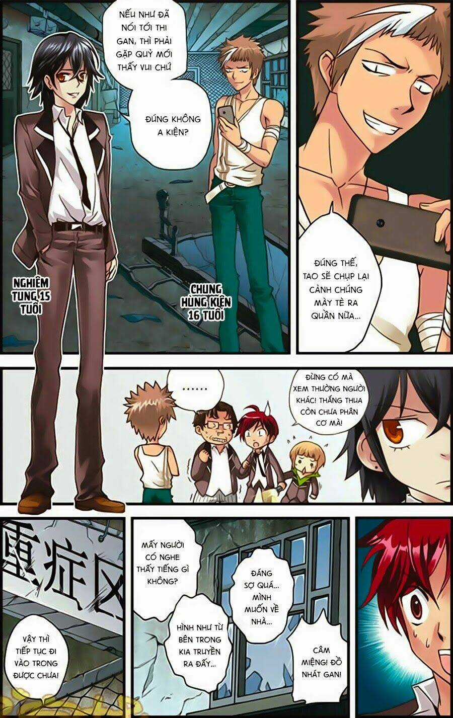 Hỗn Độn Thiếu Nữ Chapter 1 trang 2