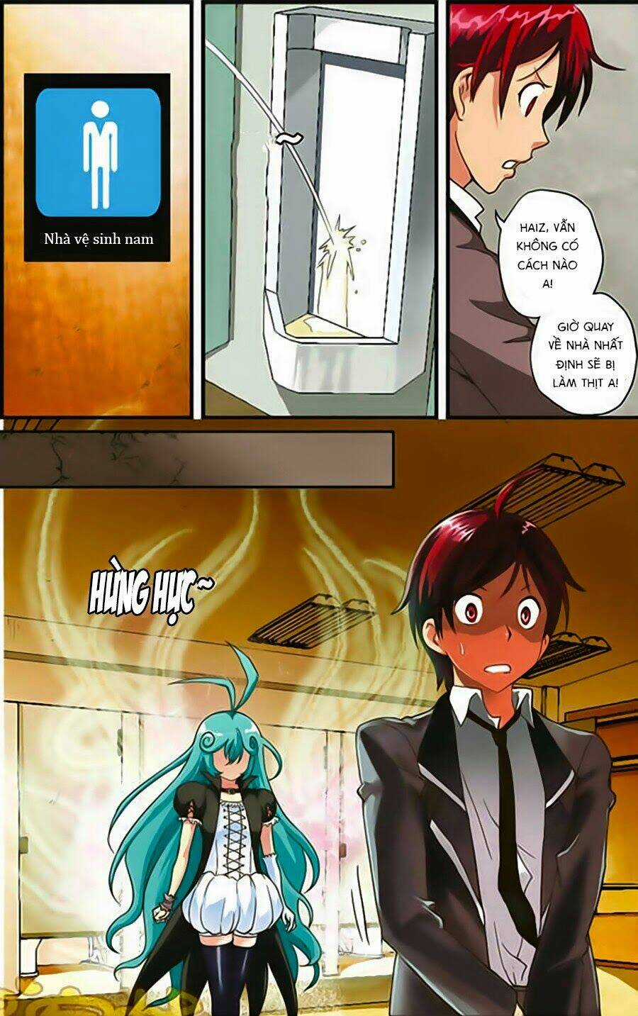 Hỗn Độn Thiếu Nữ Chapter 1 trang 20