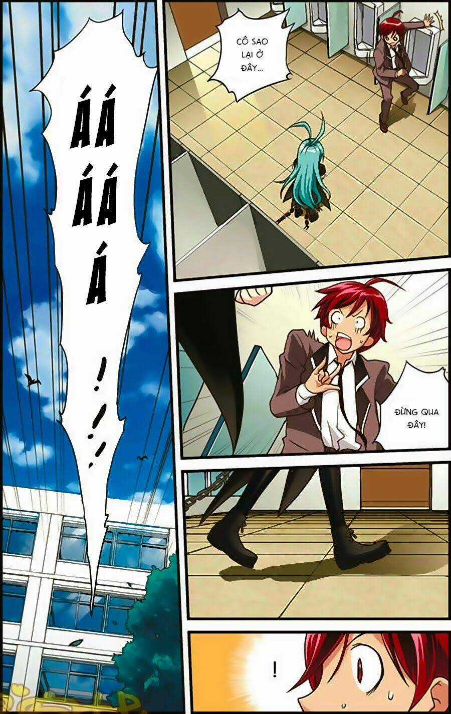 Hỗn Độn Thiếu Nữ Chapter 1 trang 21