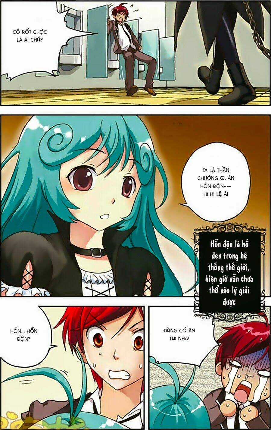 Hỗn Độn Thiếu Nữ Chapter 1 trang 22