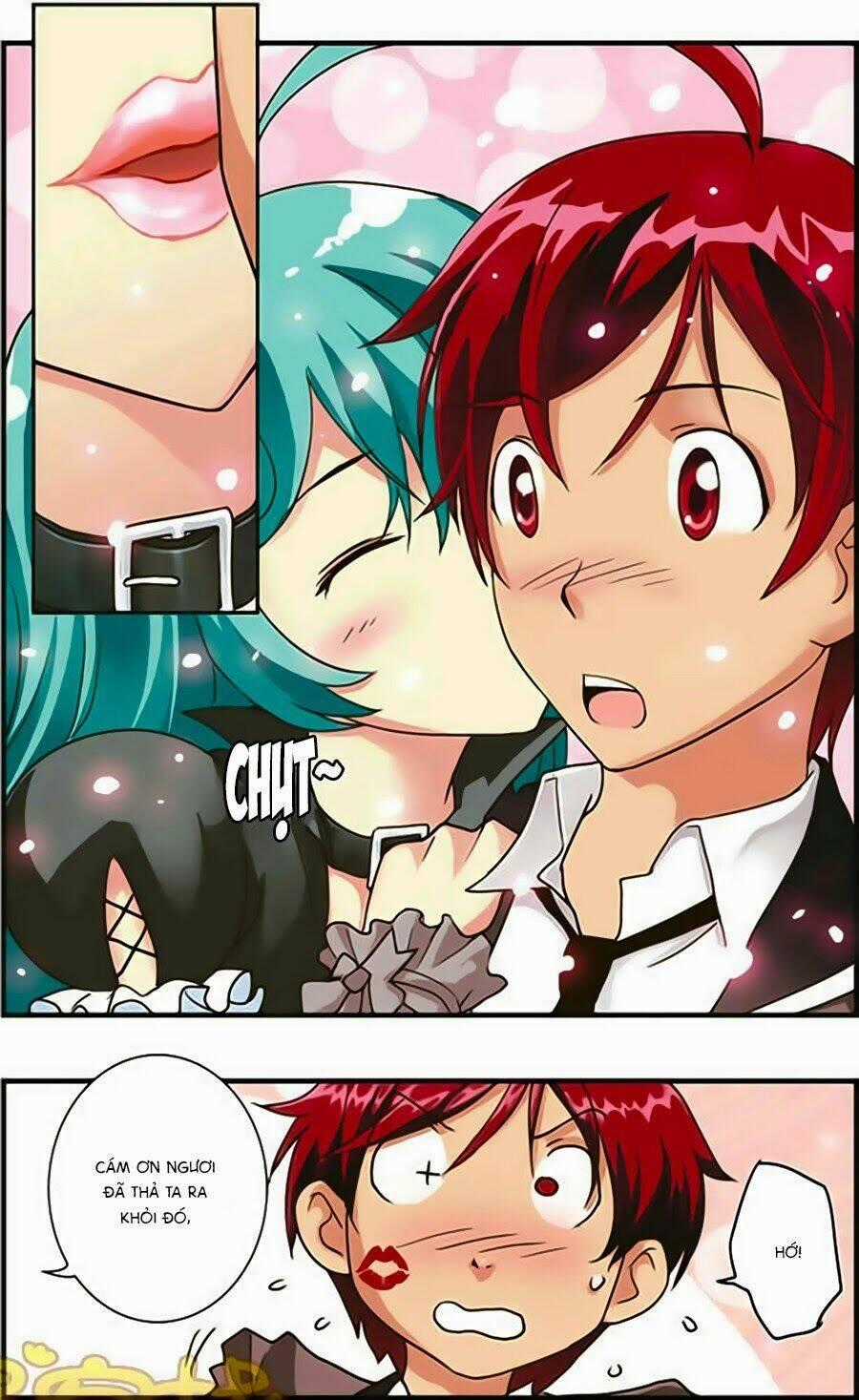 Hỗn Độn Thiếu Nữ Chapter 1 trang 23