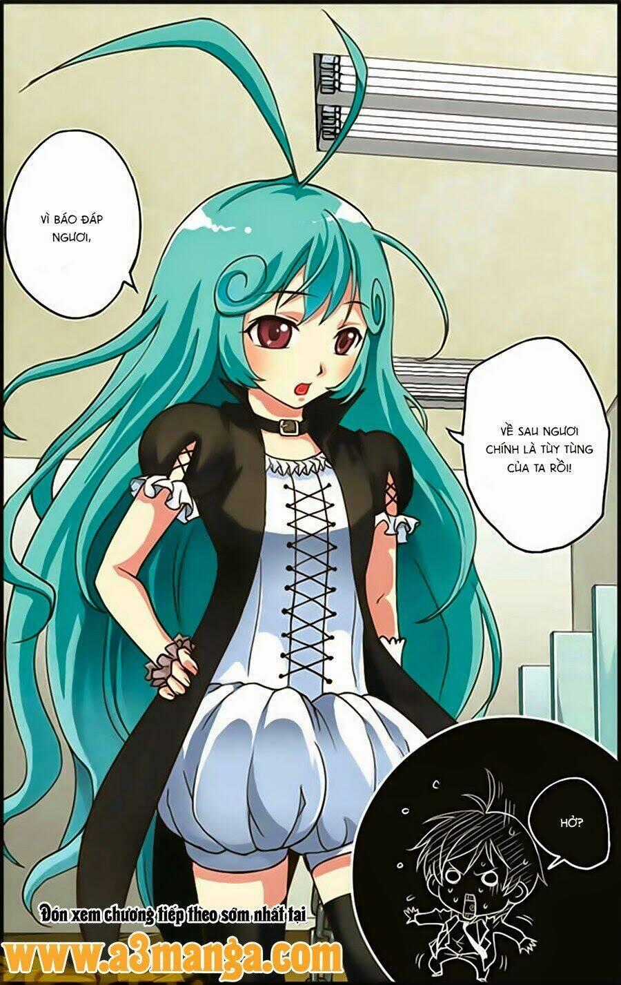 Hỗn Độn Thiếu Nữ Chapter 1 trang 24