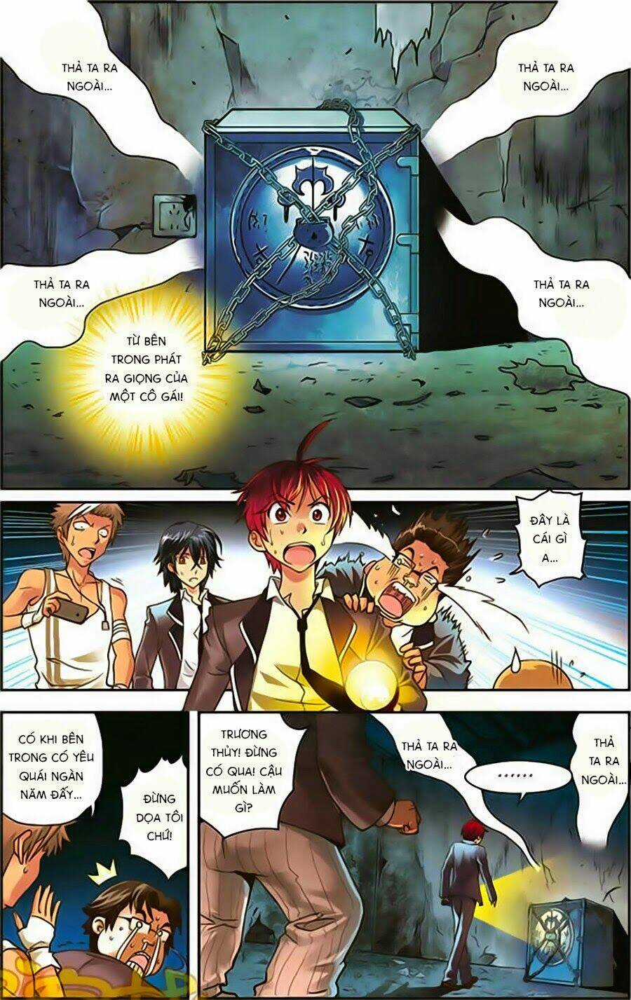 Hỗn Độn Thiếu Nữ Chapter 1 trang 3