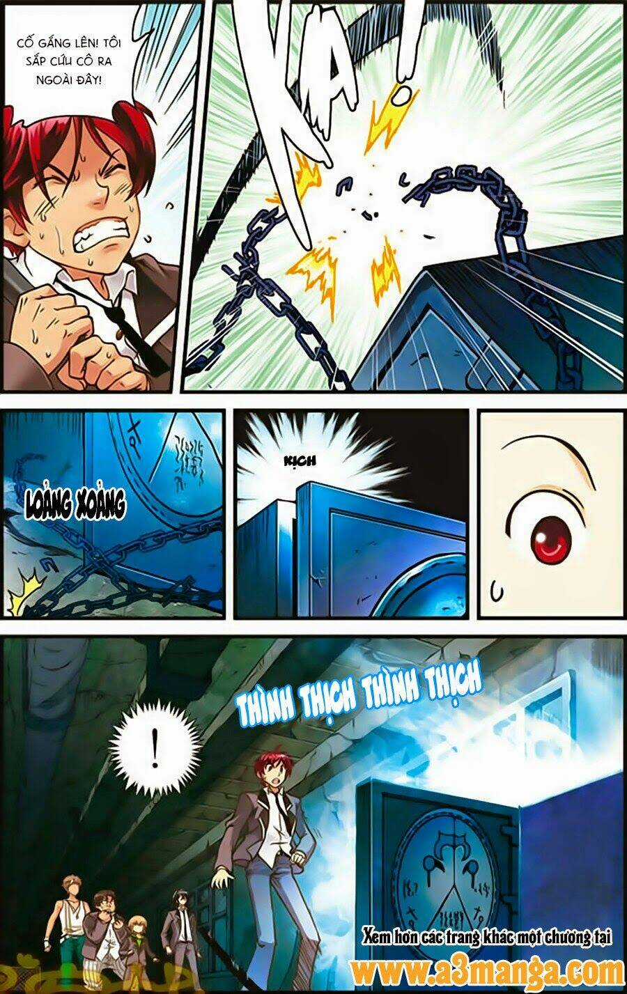 Hỗn Độn Thiếu Nữ Chapter 1 trang 5