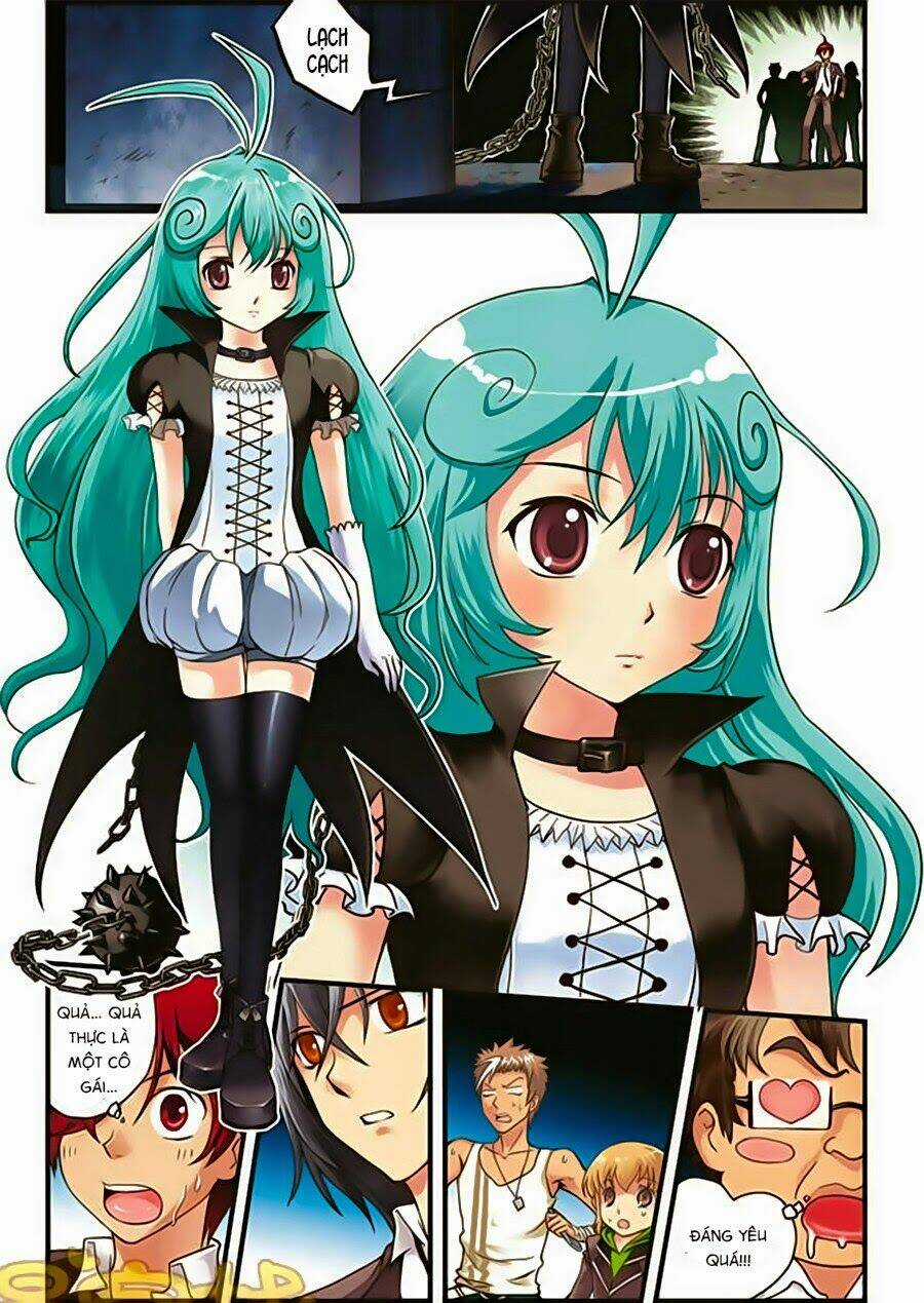 Hỗn Độn Thiếu Nữ Chapter 1 trang 6