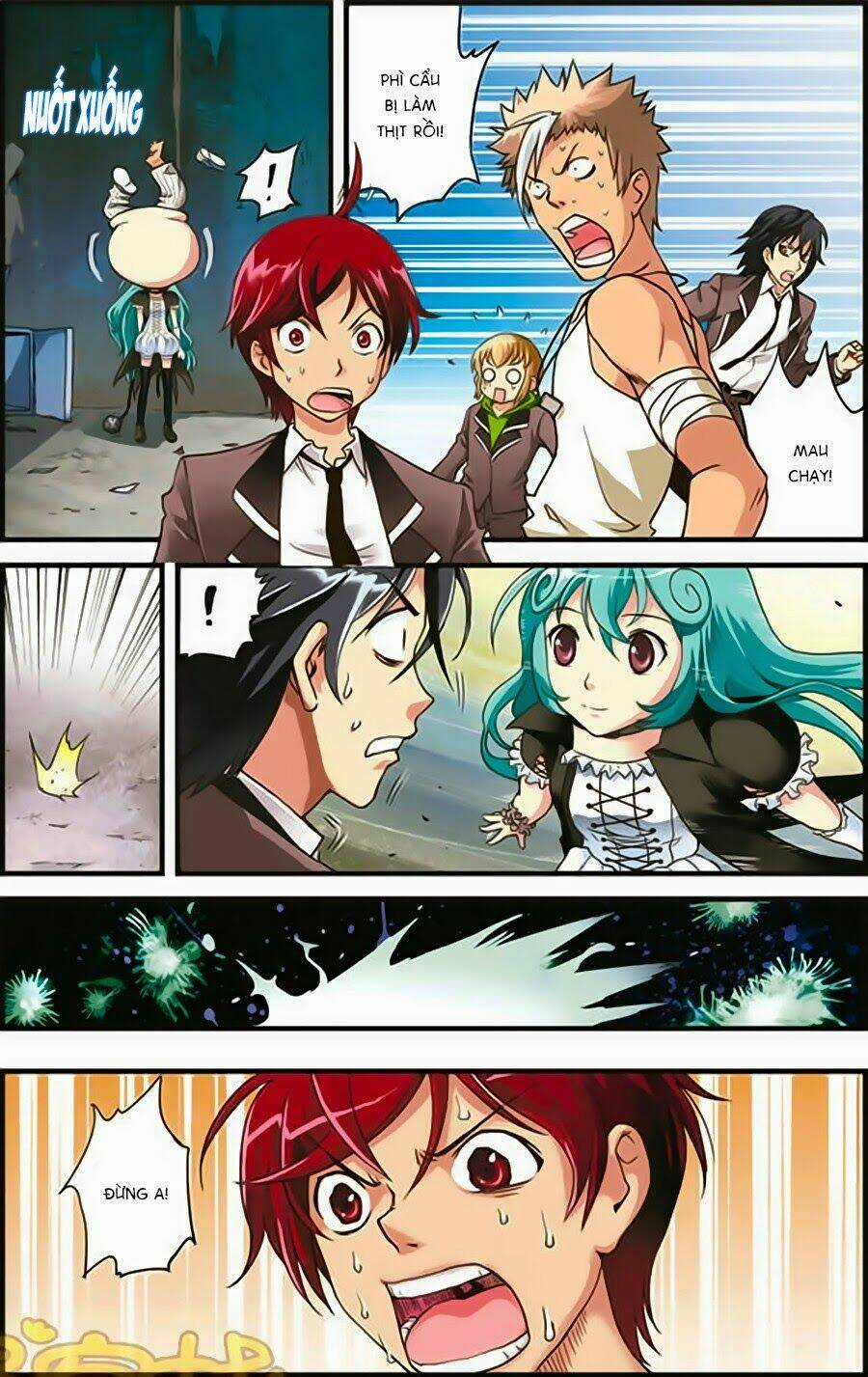 Hỗn Độn Thiếu Nữ Chapter 1 trang 8