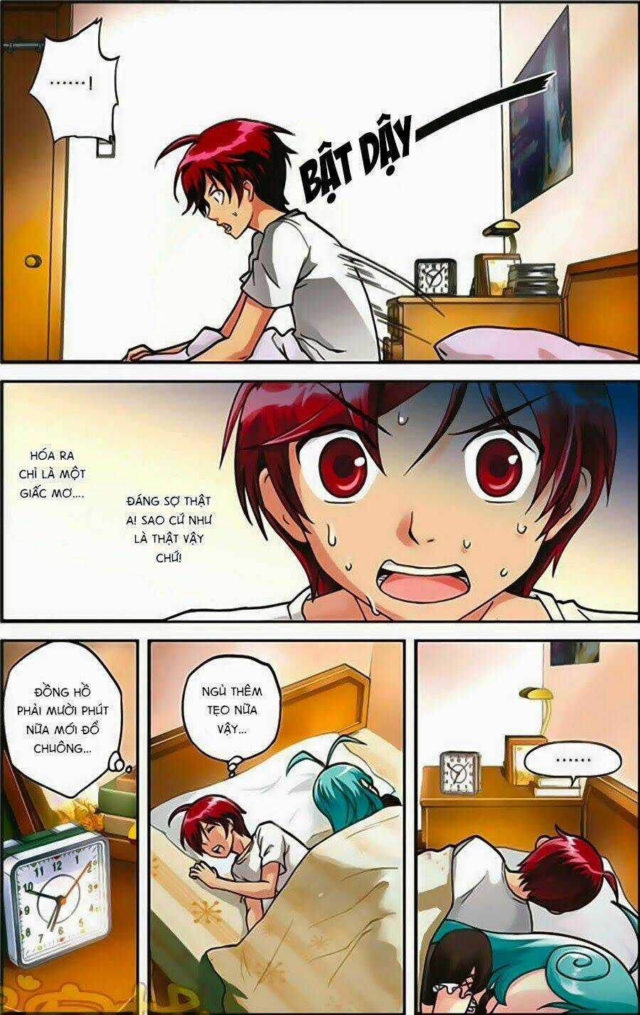 Hỗn Độn Thiếu Nữ Chapter 1 trang 9