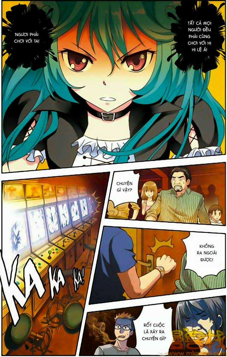 Hỗn Độn Thiếu Nữ Chapter 2 trang 10