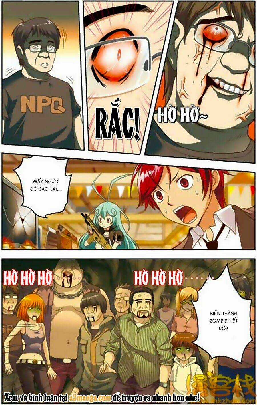 Hỗn Độn Thiếu Nữ Chapter 2 trang 11