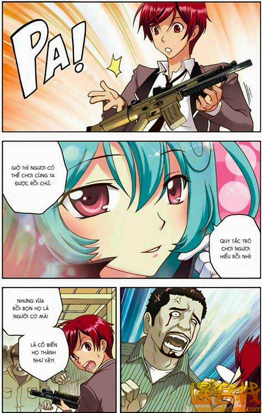 Hỗn Độn Thiếu Nữ Chapter 2 trang 12