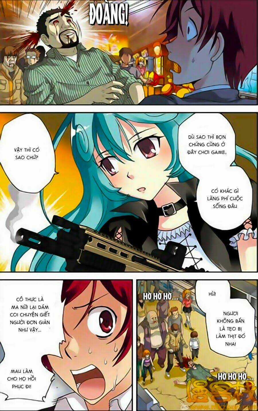 Hỗn Độn Thiếu Nữ Chapter 2 trang 13