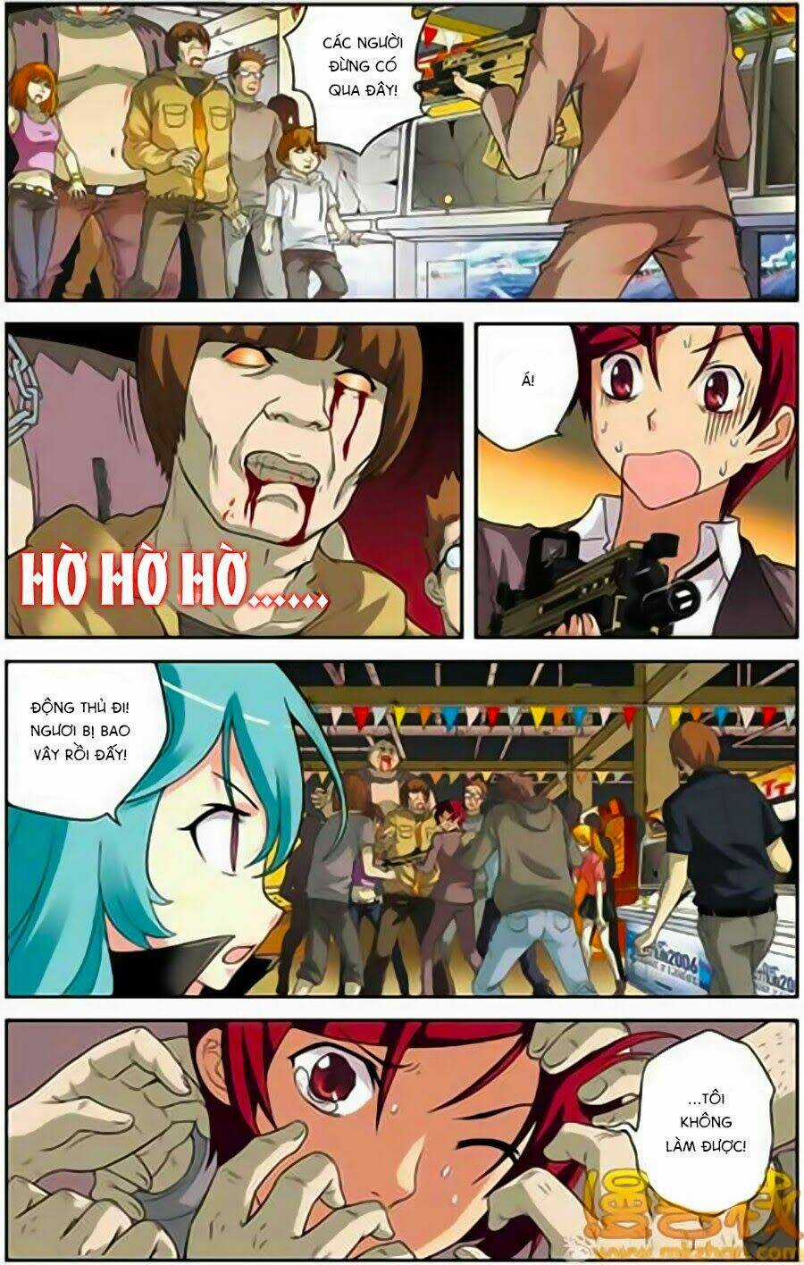 Hỗn Độn Thiếu Nữ Chapter 2 trang 14