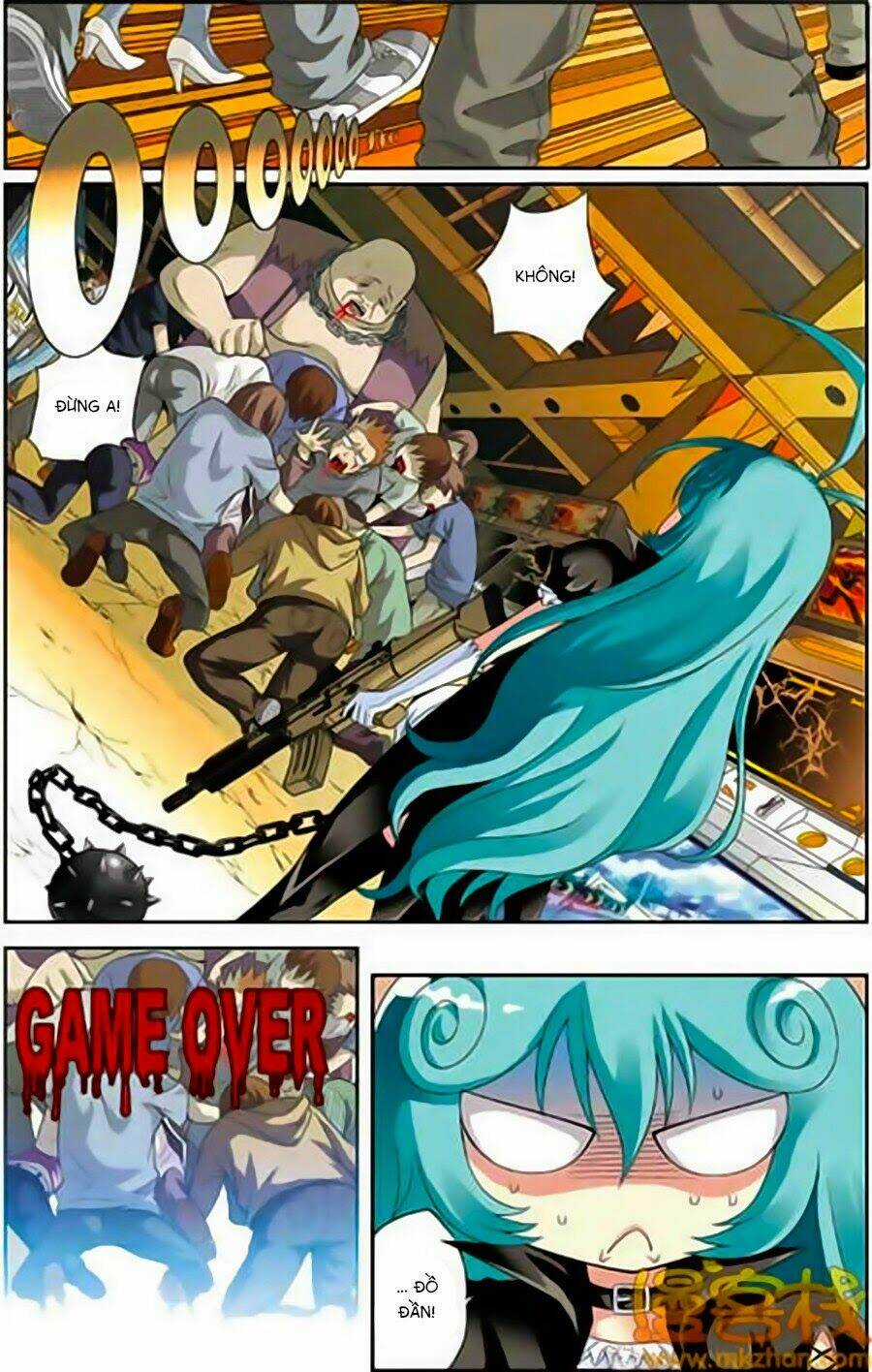 Hỗn Độn Thiếu Nữ Chapter 2 trang 15