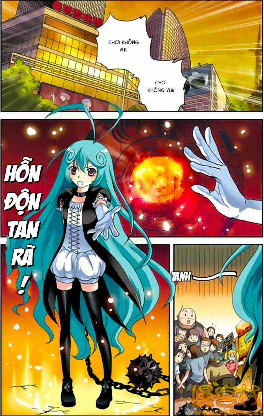 Hỗn Độn Thiếu Nữ Chapter 2 trang 16