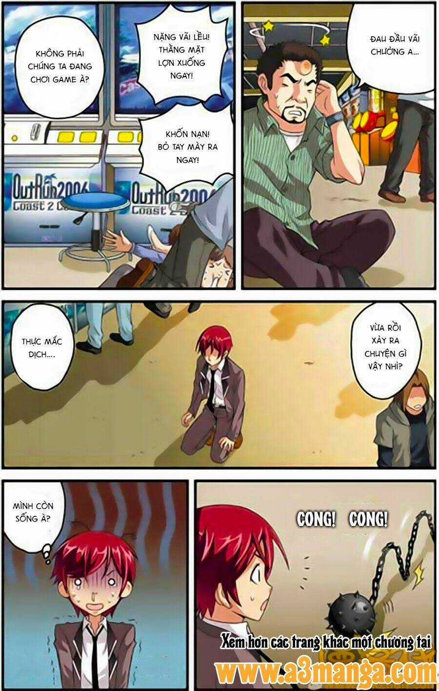 Hỗn Độn Thiếu Nữ Chapter 2 trang 17