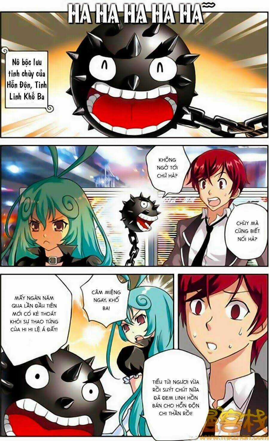 Hỗn Độn Thiếu Nữ Chapter 2 trang 18