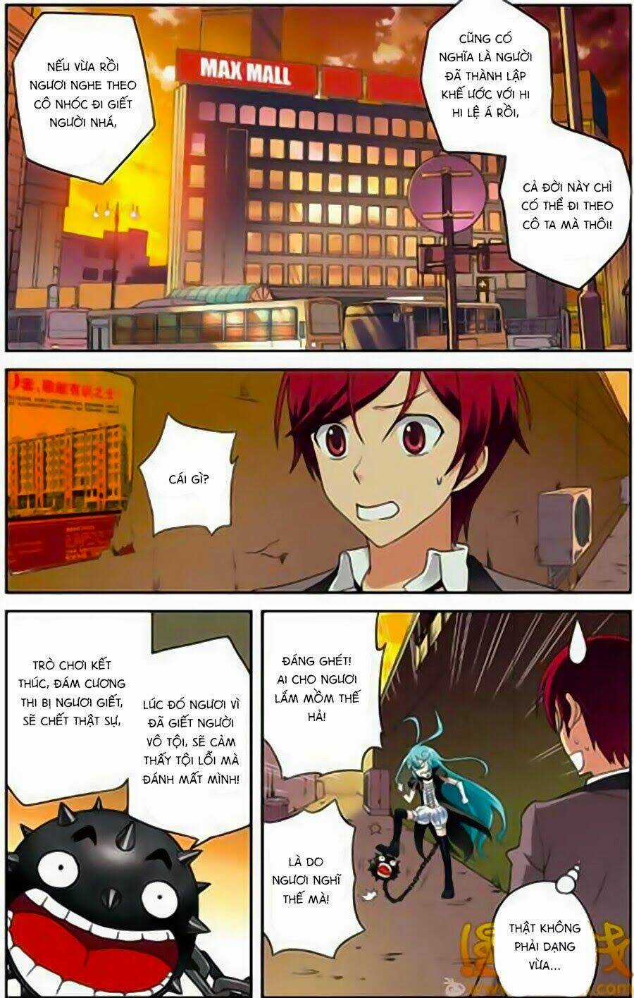 Hỗn Độn Thiếu Nữ Chapter 2 trang 19