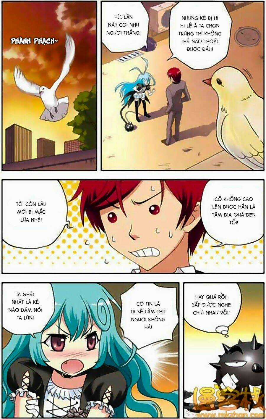 Hỗn Độn Thiếu Nữ Chapter 2 trang 20