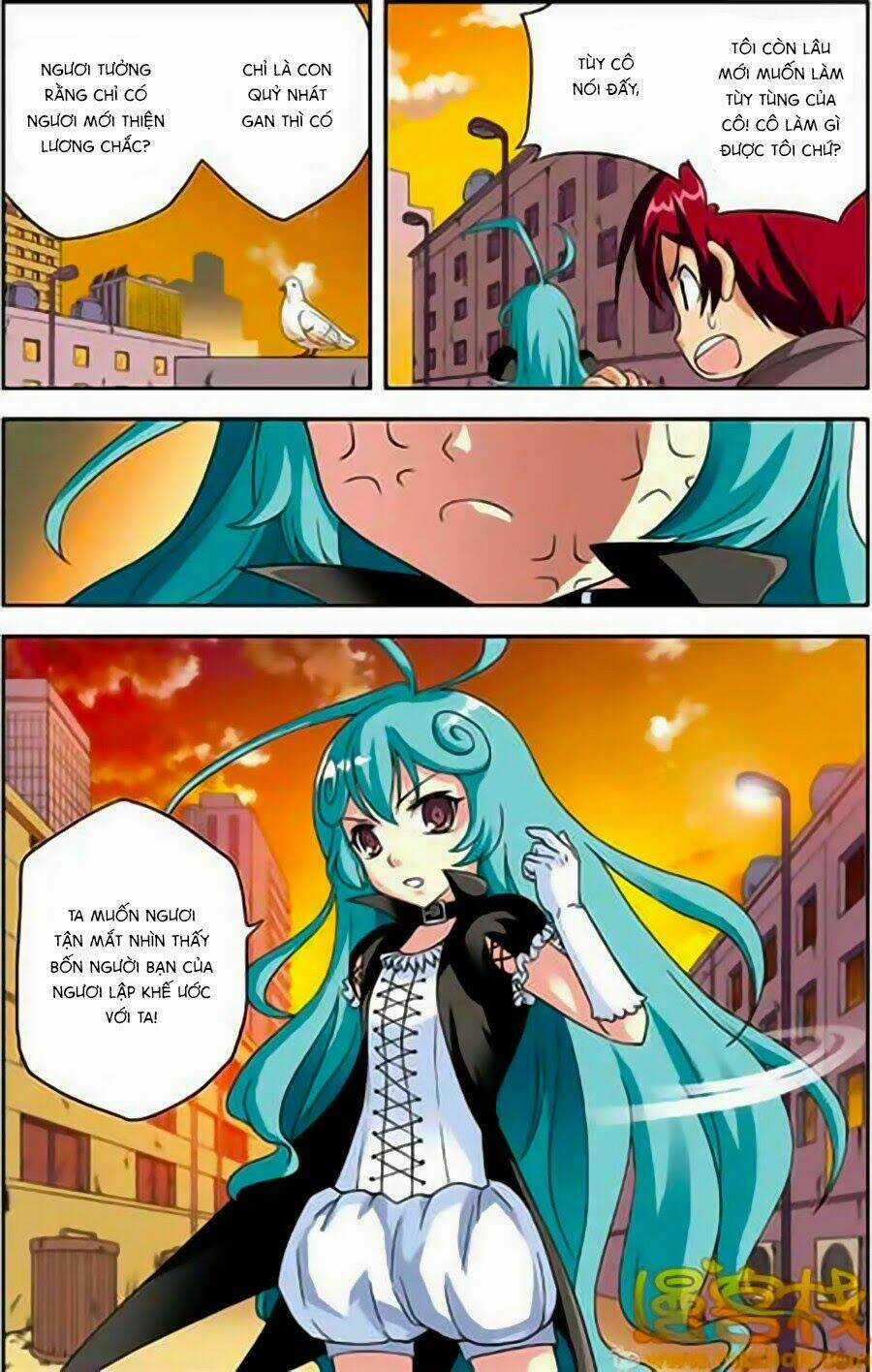 Hỗn Độn Thiếu Nữ Chapter 2 trang 21