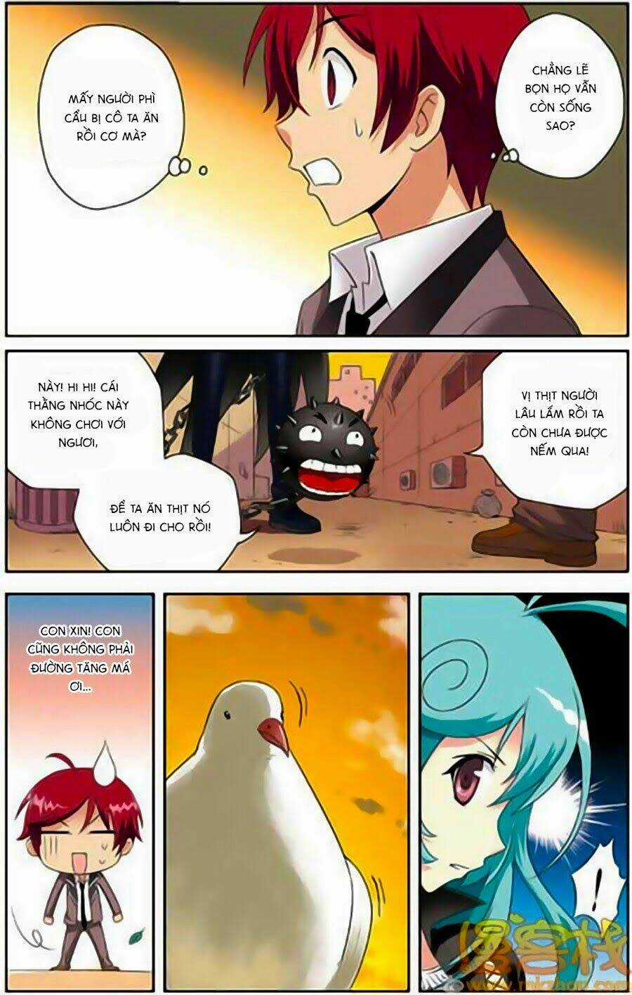 Hỗn Độn Thiếu Nữ Chapter 2 trang 22