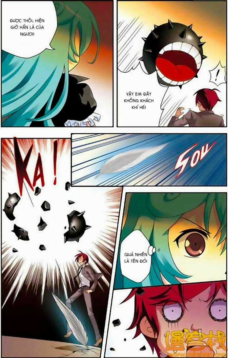 Hỗn Độn Thiếu Nữ Chapter 2 trang 23