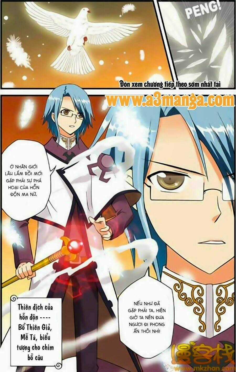 Hỗn Độn Thiếu Nữ Chapter 2 trang 24