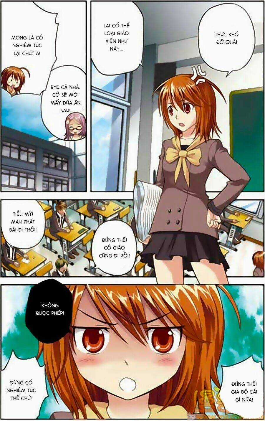 Hỗn Độn Thiếu Nữ Chapter 2 trang 3