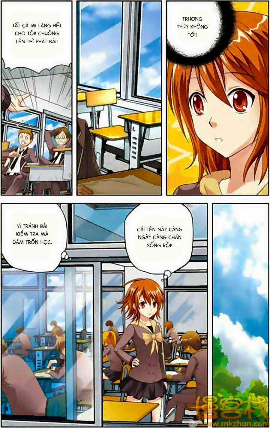 Hỗn Độn Thiếu Nữ Chapter 2 trang 4