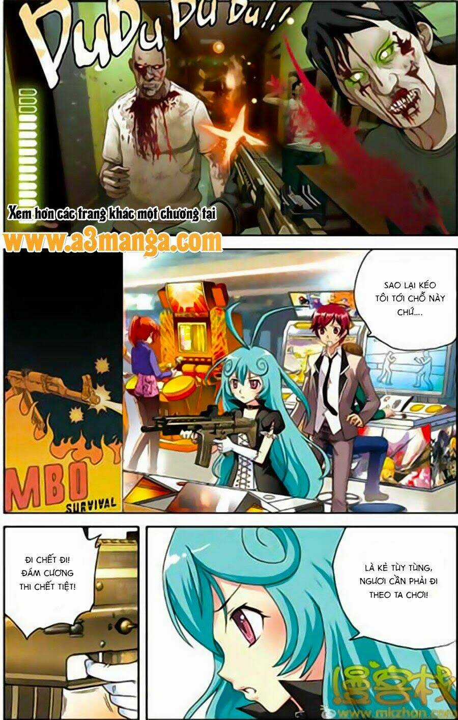 Hỗn Độn Thiếu Nữ Chapter 2 trang 5