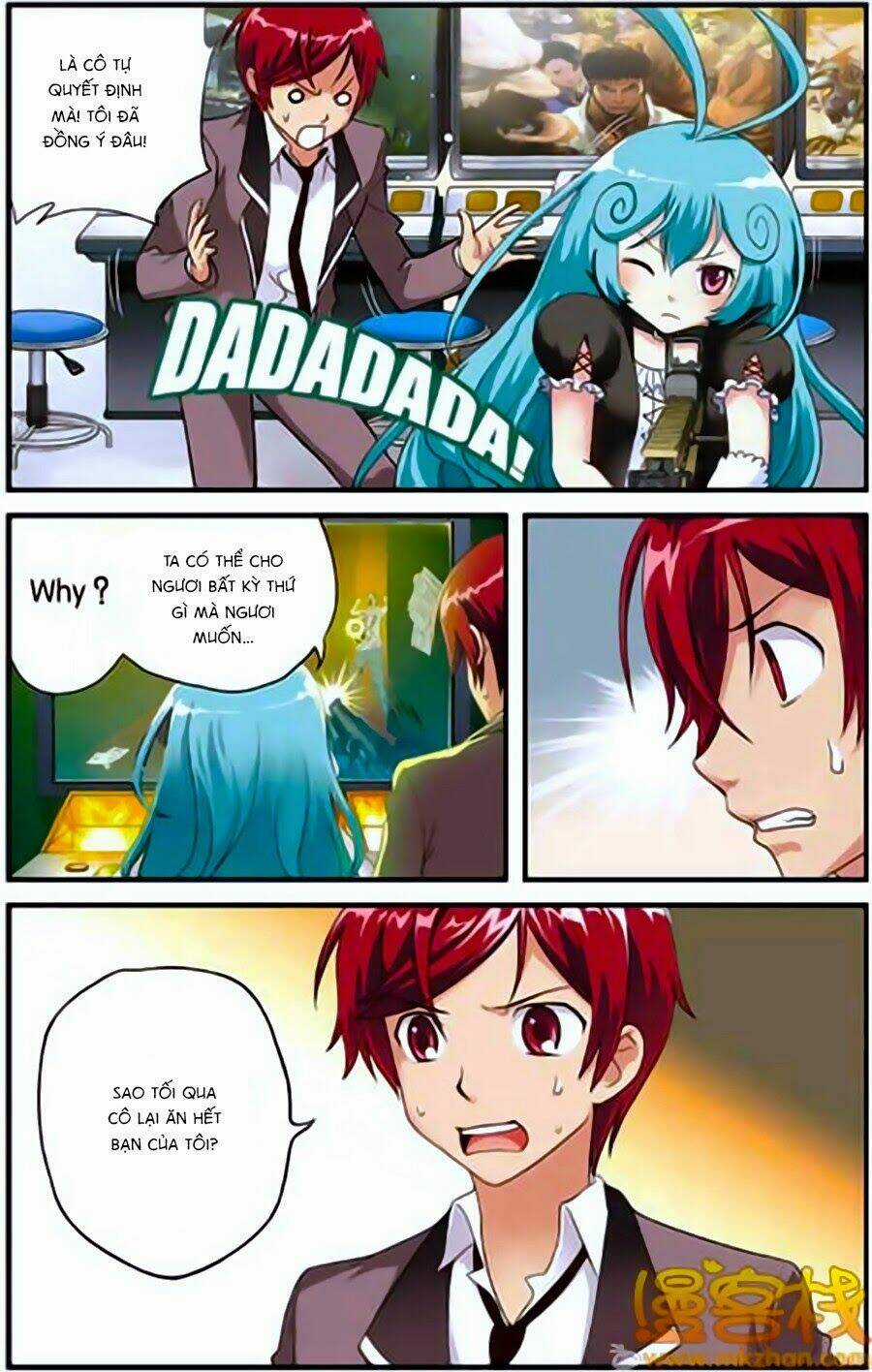 Hỗn Độn Thiếu Nữ Chapter 2 trang 6