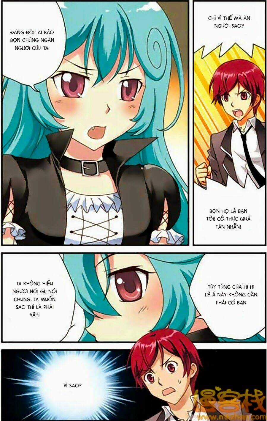 Hỗn Độn Thiếu Nữ Chapter 2 trang 7