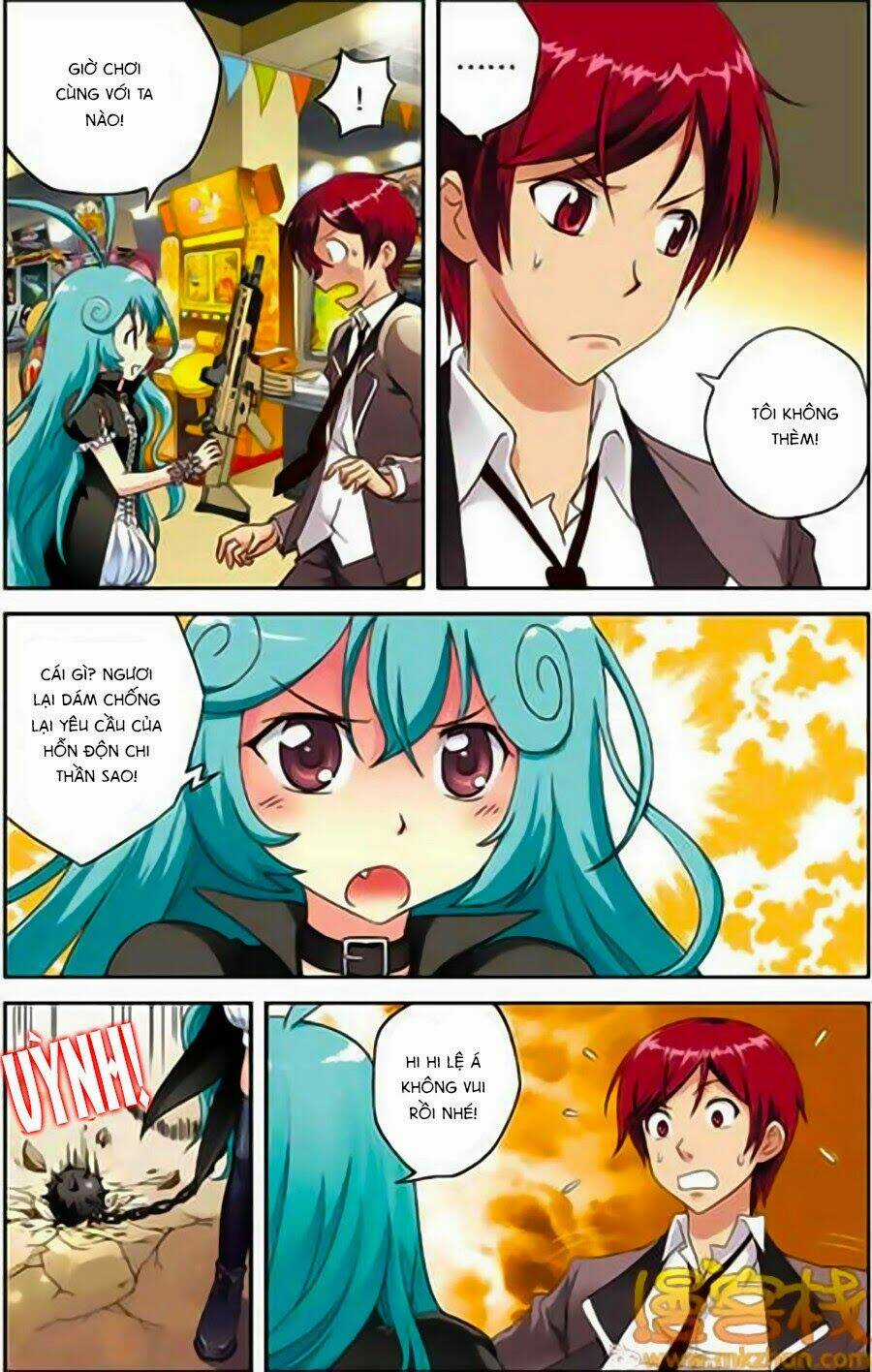 Hỗn Độn Thiếu Nữ Chapter 2 trang 8