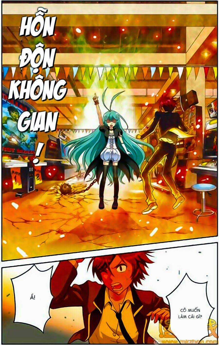 Hỗn Độn Thiếu Nữ Chapter 2 trang 9