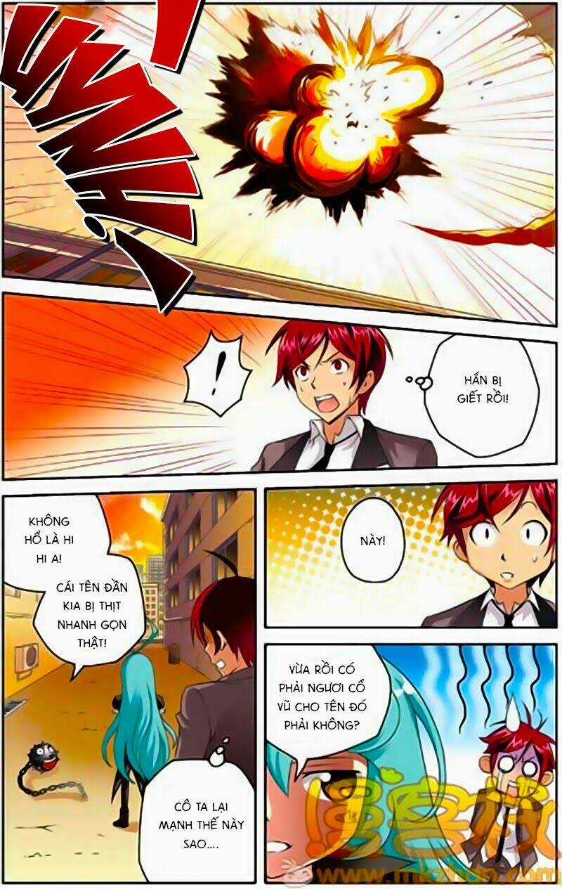 Hỗn Độn Thiếu Nữ Chapter 3 trang 10